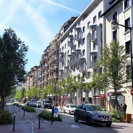 L'escale Du President Apartment *